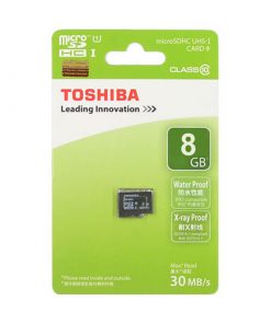 Thẻ nhớ Toshiba 8GB chính hãng bảo hành 2 năm